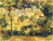 Pierre Renoir Sacre Coeur oil painting artist